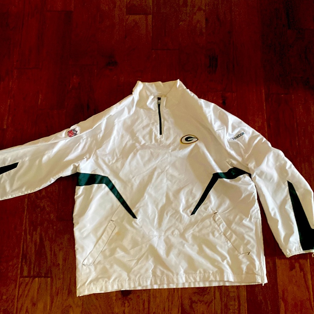 GreenBay Packer Windbreaker
